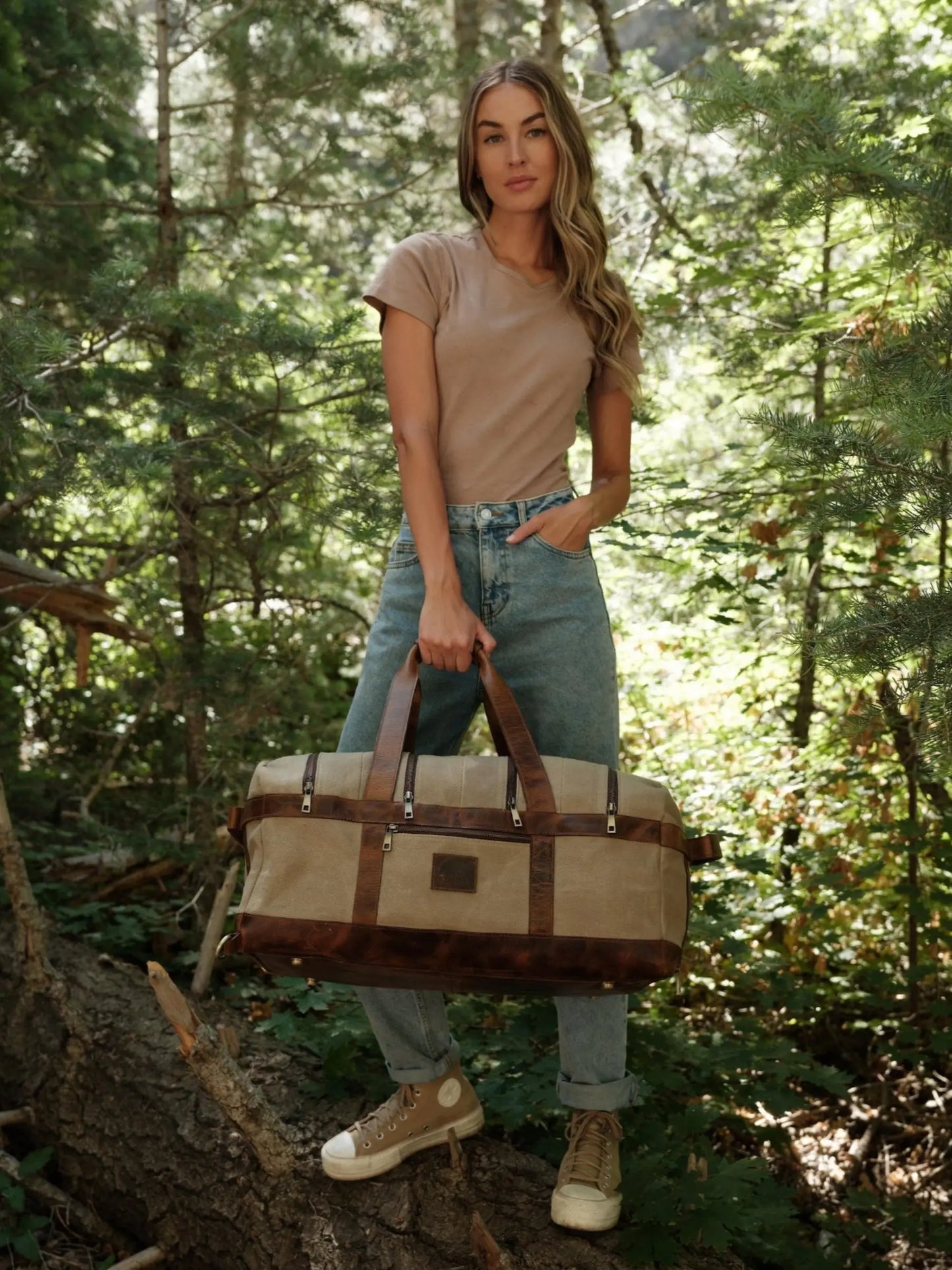 Four Peaks Duffel Kodiak Leather