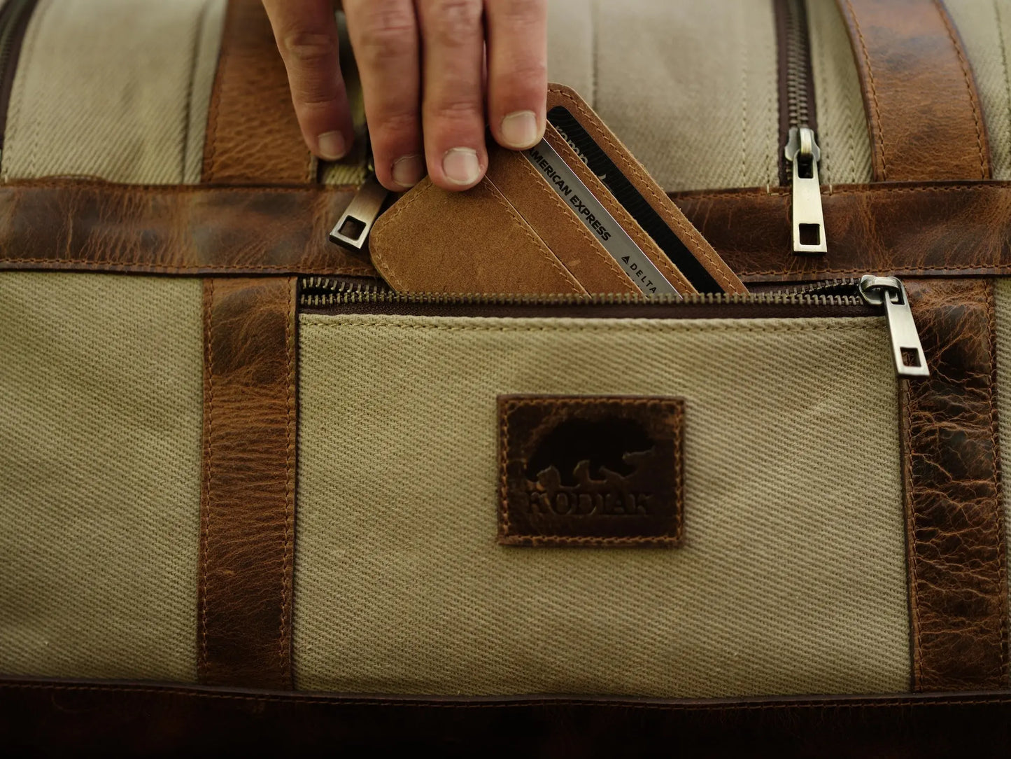 Four Peaks Duffel Kodiak Leather