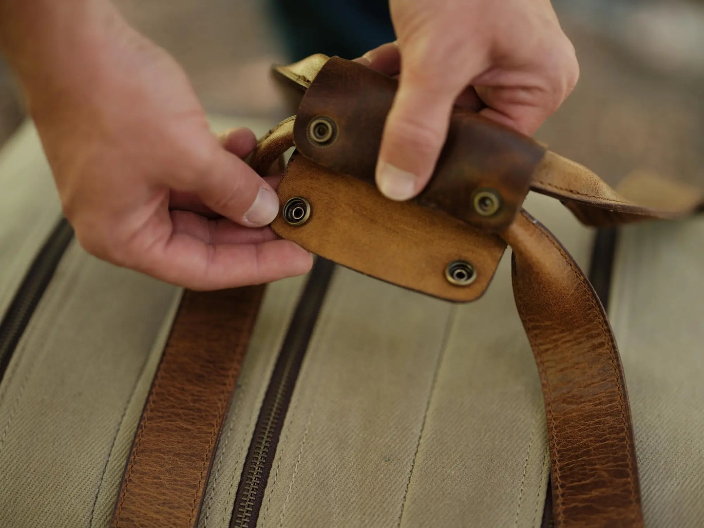 Four Peaks Duffel Kodiak Leather