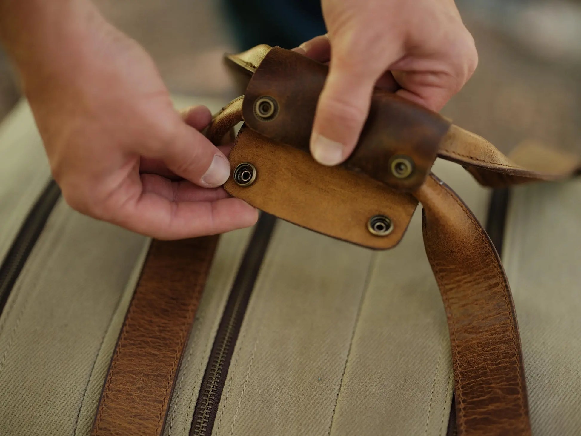 Four Peaks Duffel Kodiak Leather