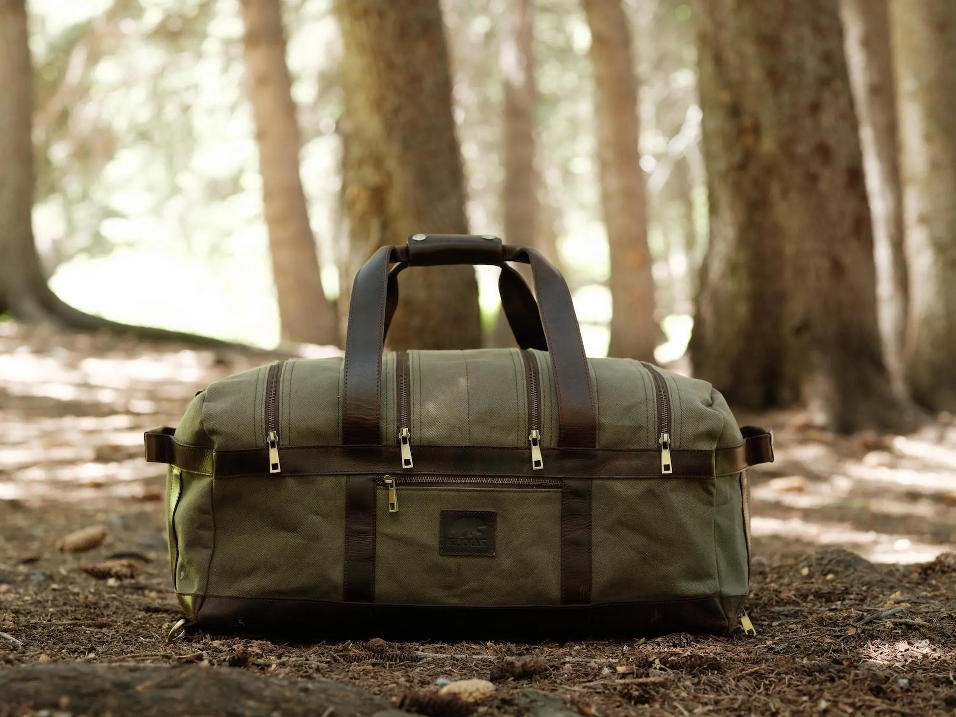 Four Peaks Duffel Kodiak Leather