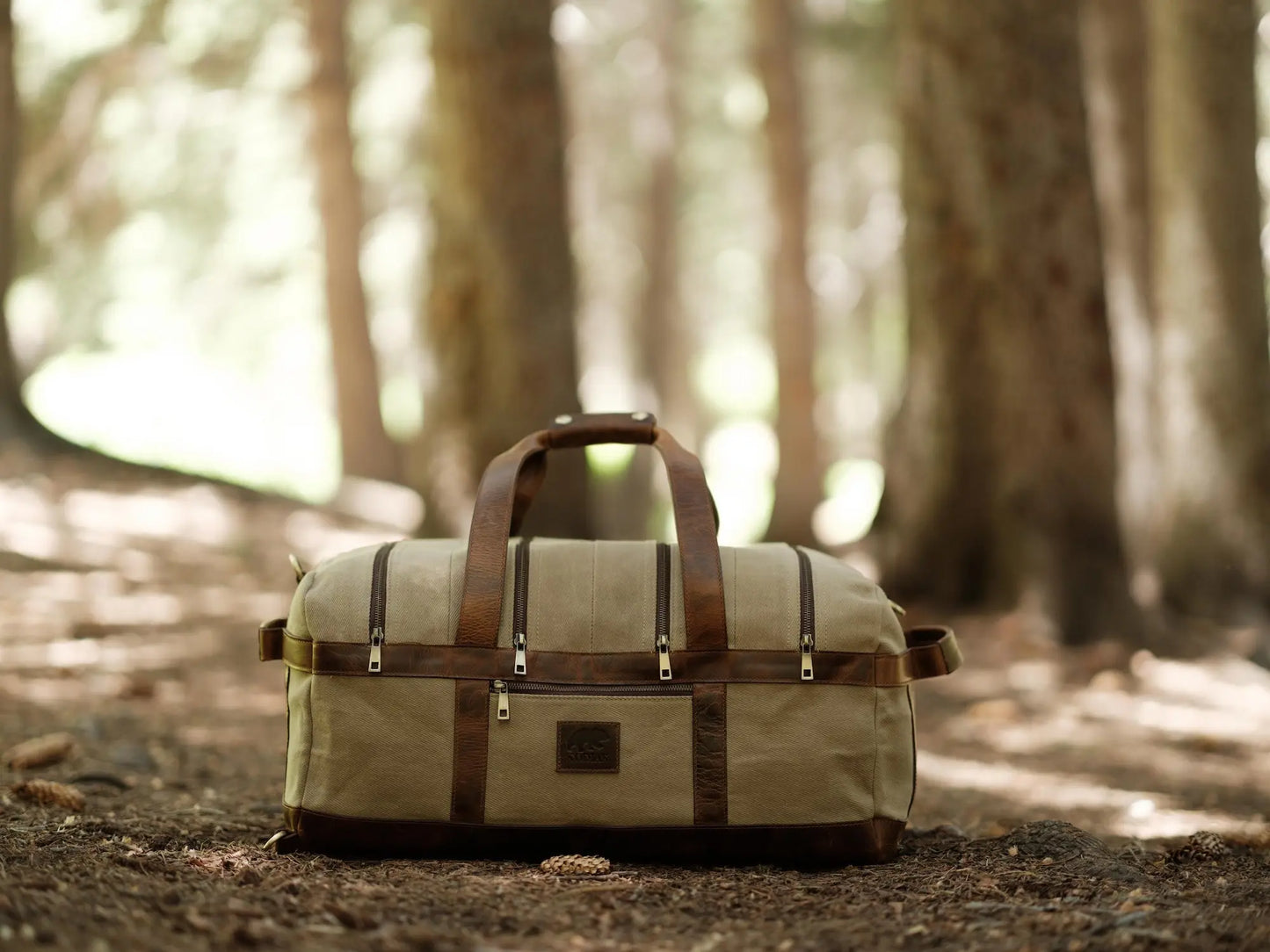 Four Peaks Duffel Kodiak Leather