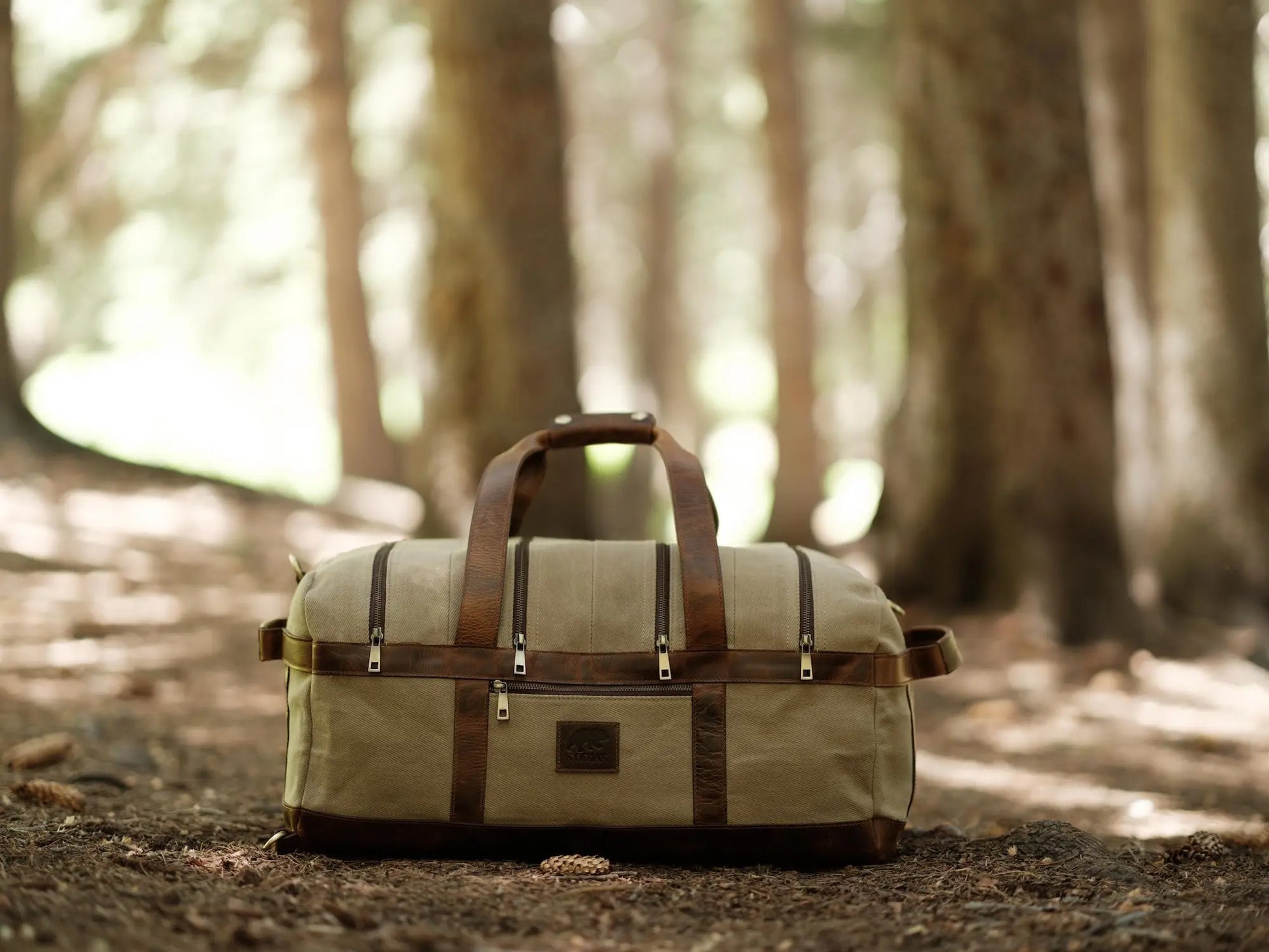 Four Peaks Duffel Kodiak Leather