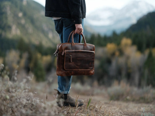 CoPilot Bag Kodiak Leather
