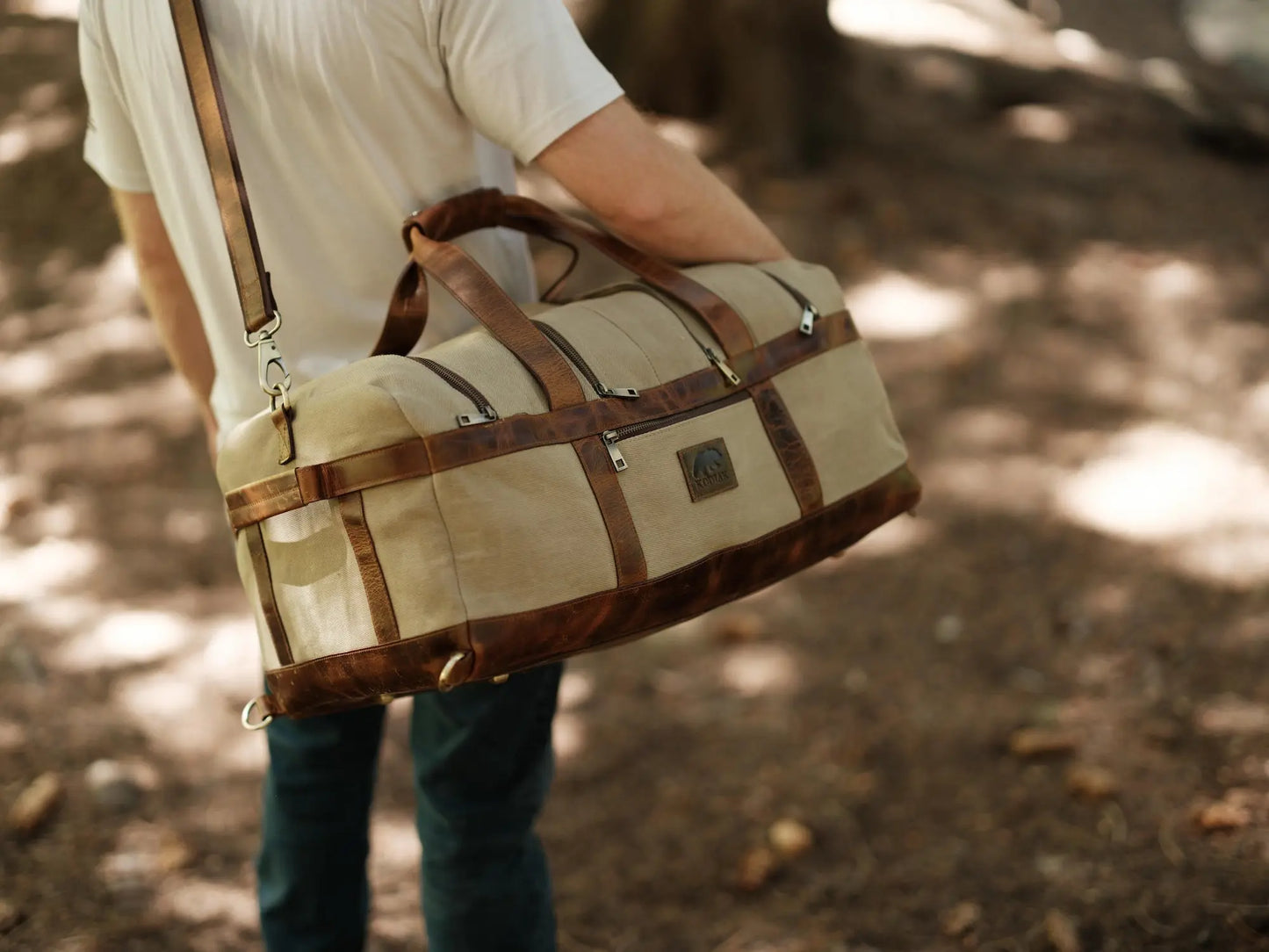 Four Peaks Duffel Kodiak Leather