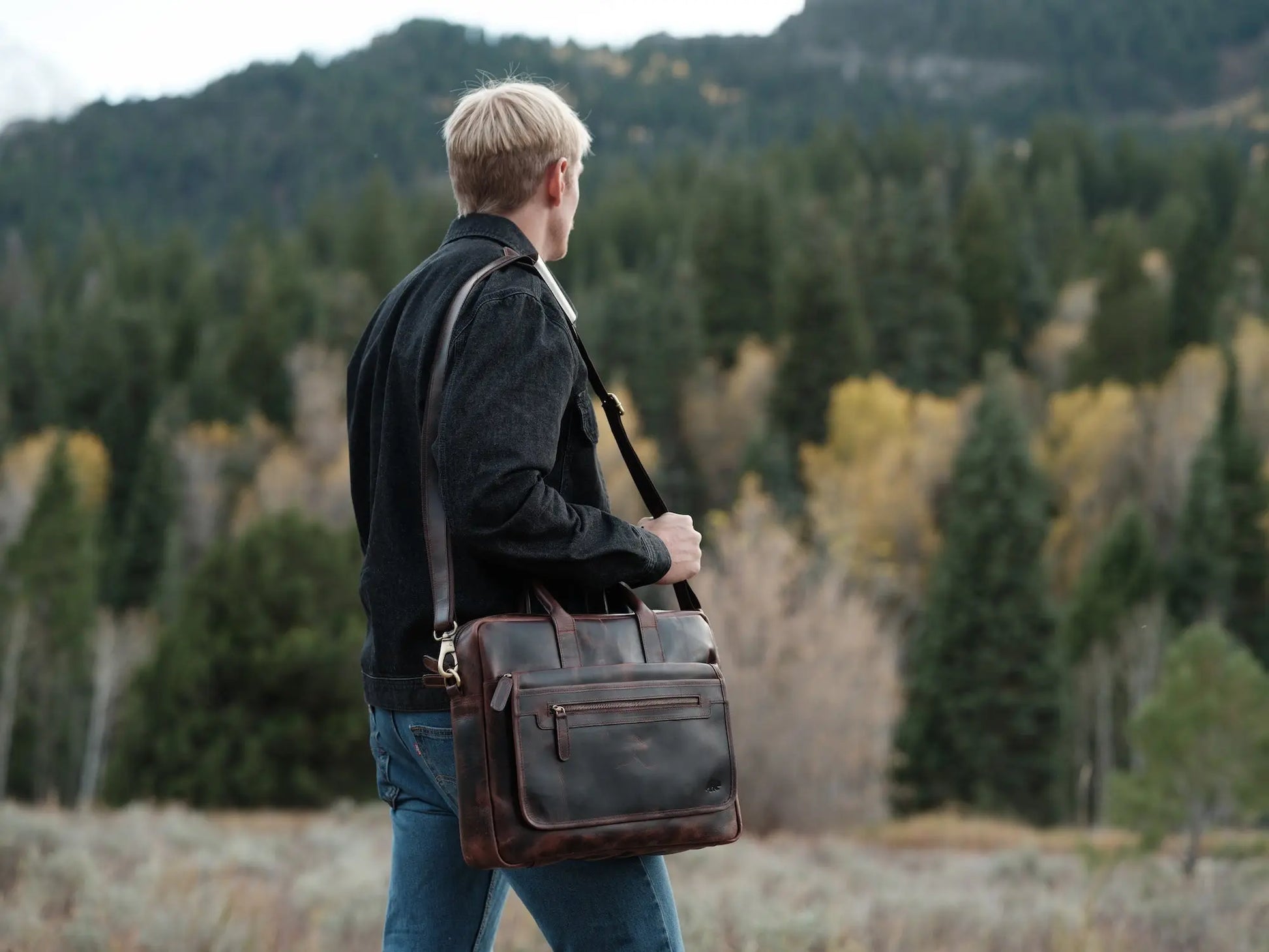 CoPilot Bag Kodiak Leather