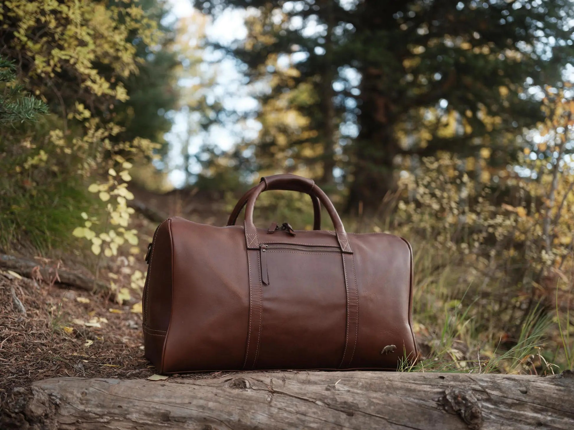 LIMITED EDITION - Yukon 30L Weekender Duffel Kodiak Leather