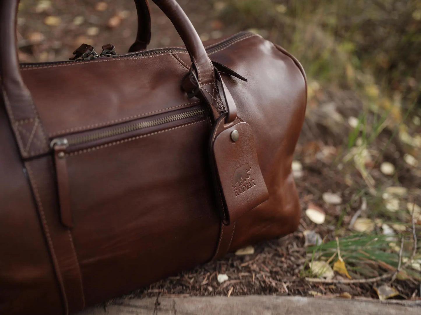 LIMITED EDITION - Yukon 30L Weekender Duffel Kodiak Leather