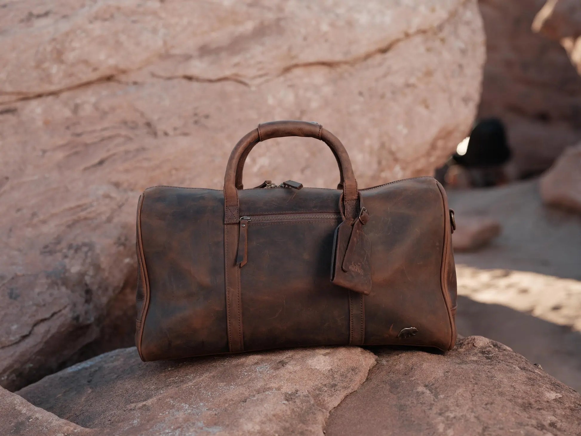 LIMITED EDITION - Yukon 30L Weekender Duffel Kodiak Leather