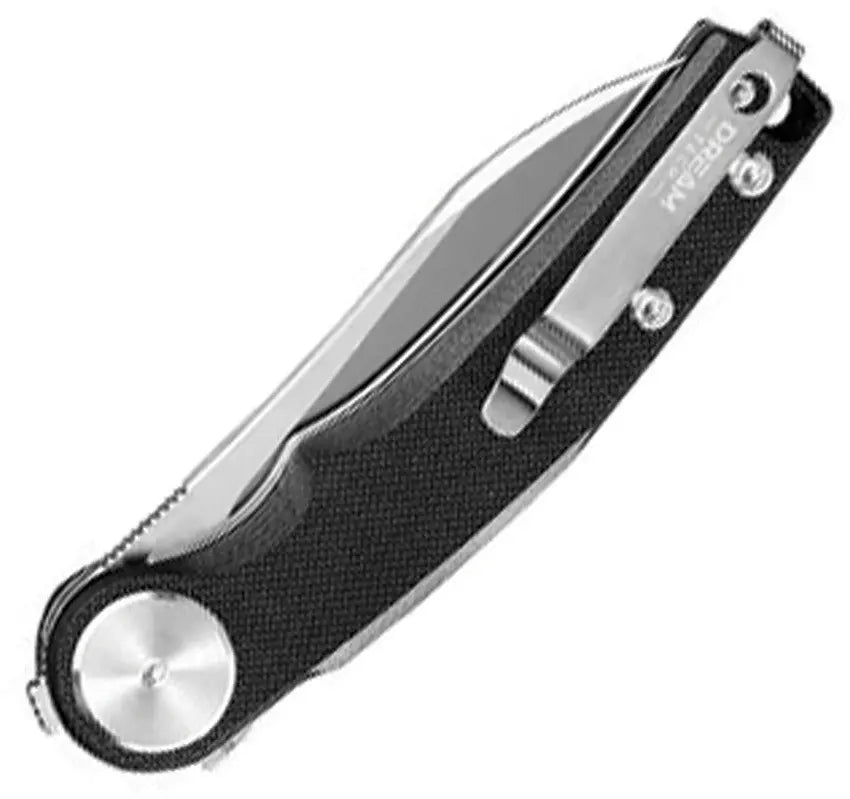 Dreamtech Black G10 Folding Knife Clip & Carry