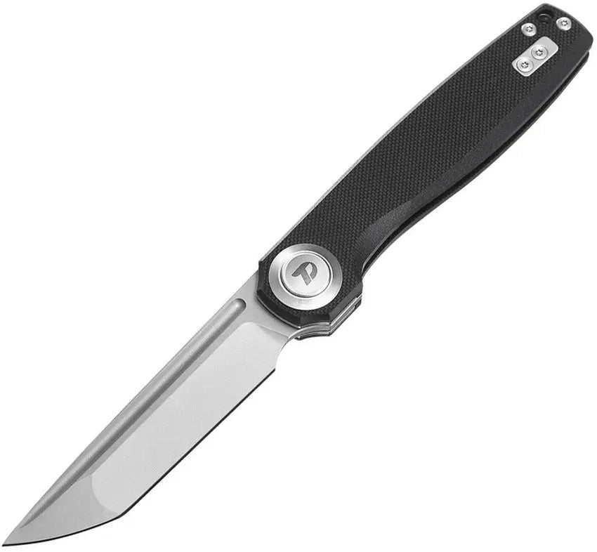 Button Lock D2 Tanto Folding Knife