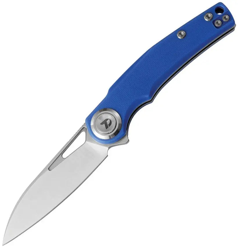 Button Lock Folding Knife
