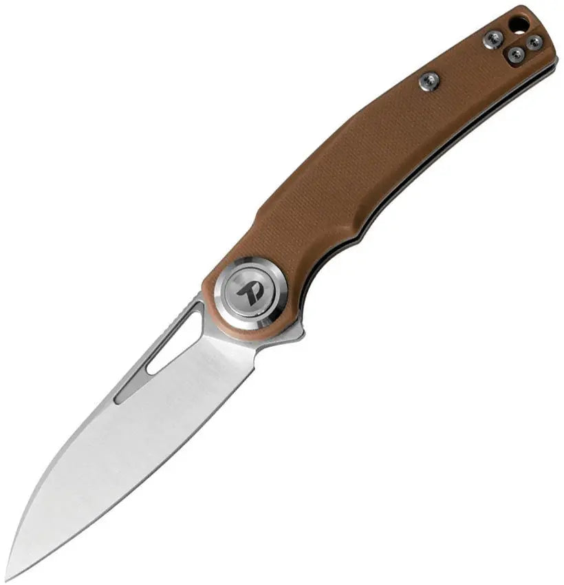 Button Lock Folding Knife