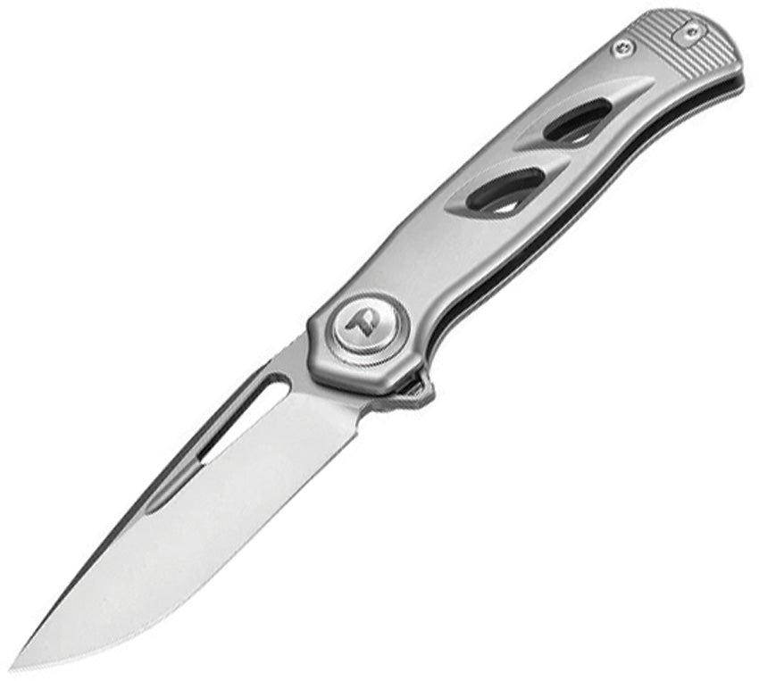 Dreamtech Ti Button Lock Bohler M390 Steel Folding Knife