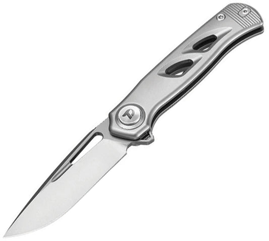 Dreamtech Ti Button Lock Bohler M390 Steel Folding Knife