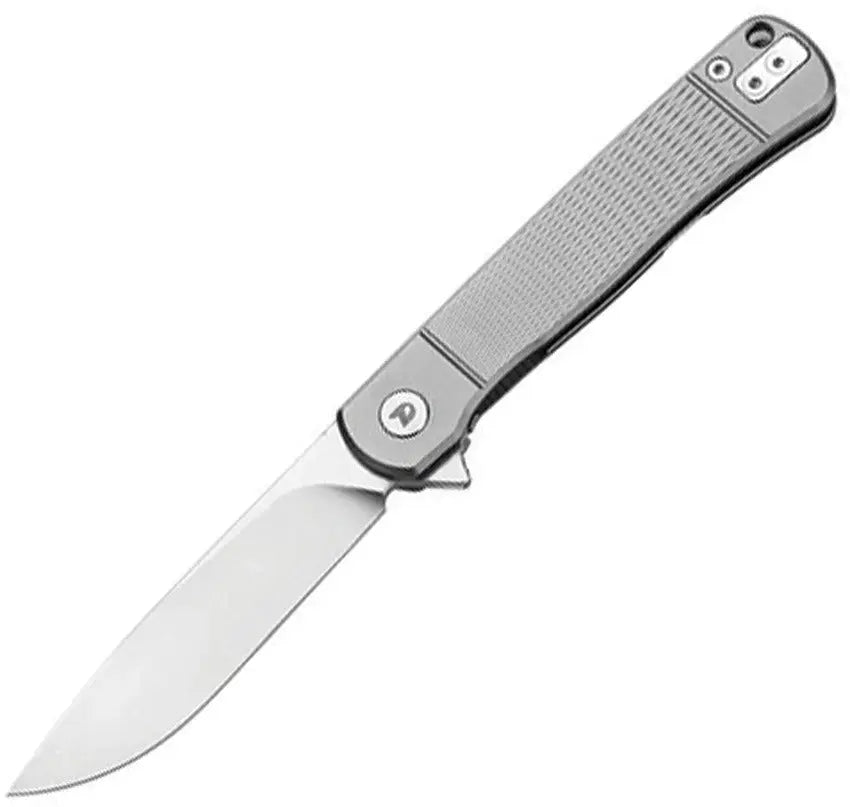 Titanium Framelock Folding Knife