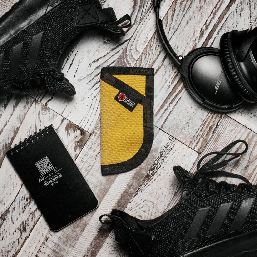 Recycled Firefighter EDC Pocket Caddy