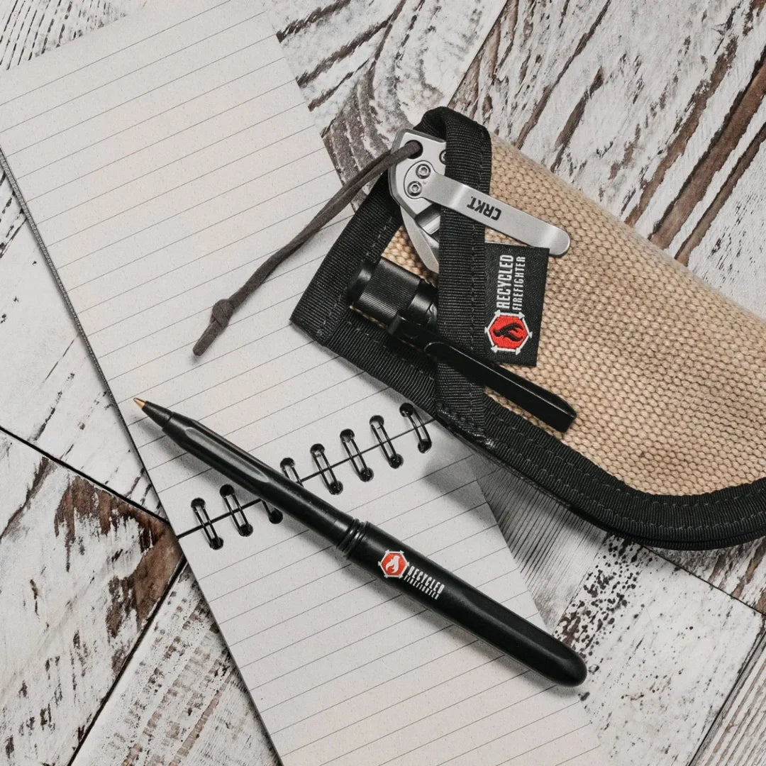 Recycled Firefighter EDC Pocket Caddy