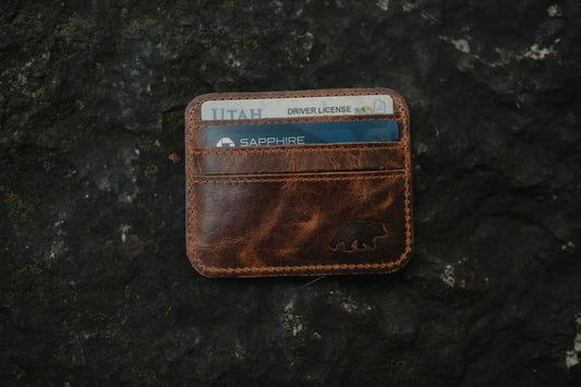 Kenai Minimalist Wallet Kodiak Leather