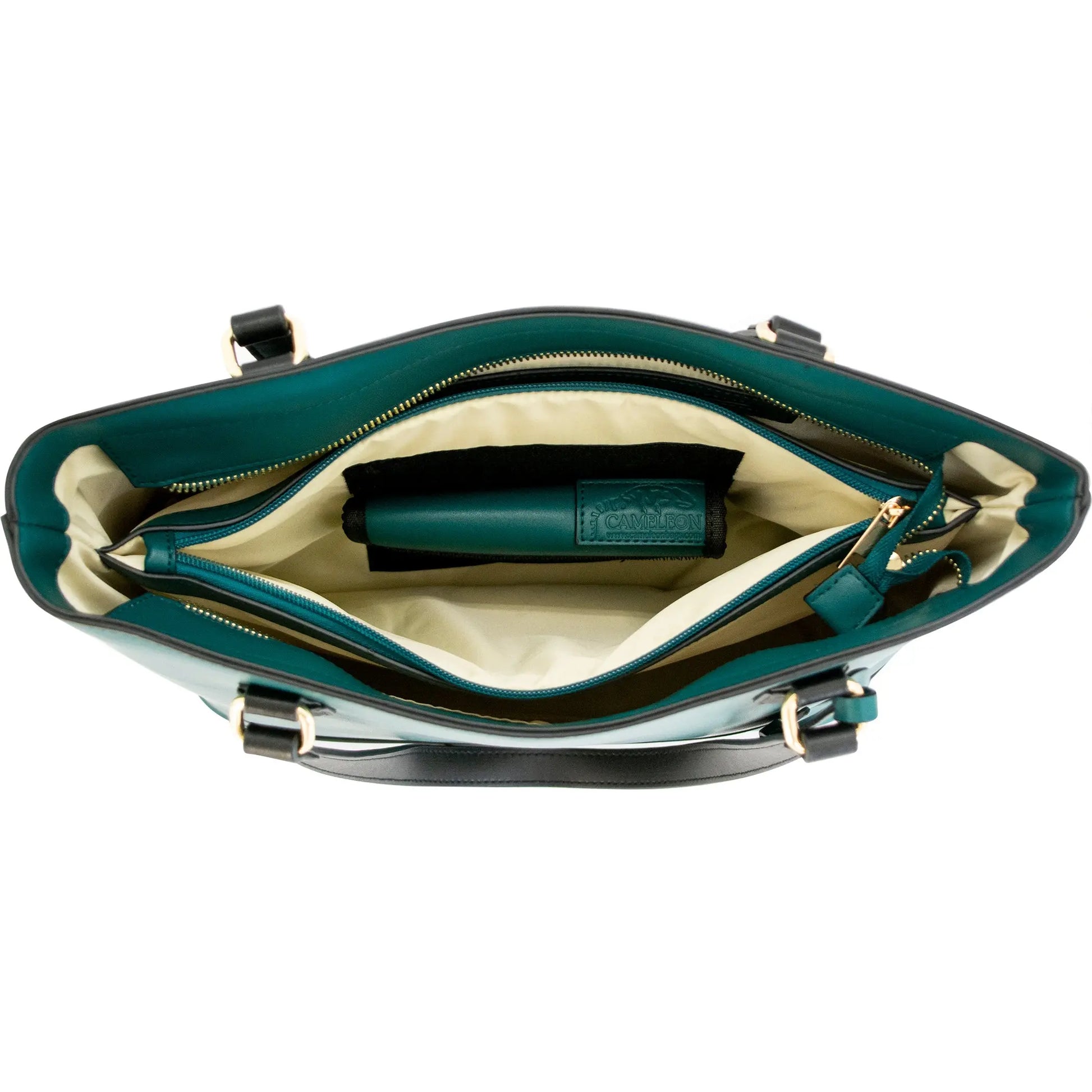 Evelyn Concealed Carry Handbag Cameleon Bags