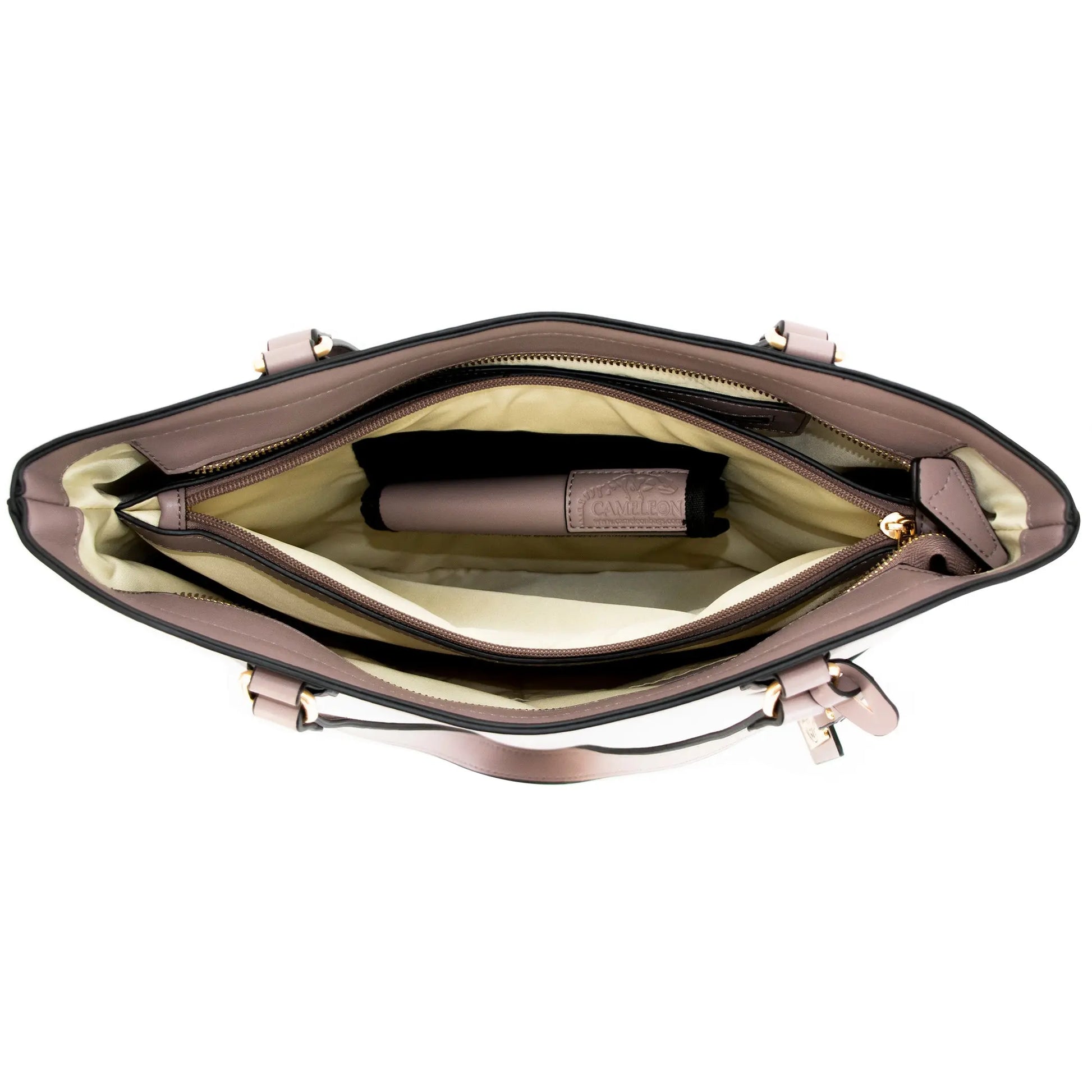 Evelyn Concealed Carry Handbag Cameleon Bags