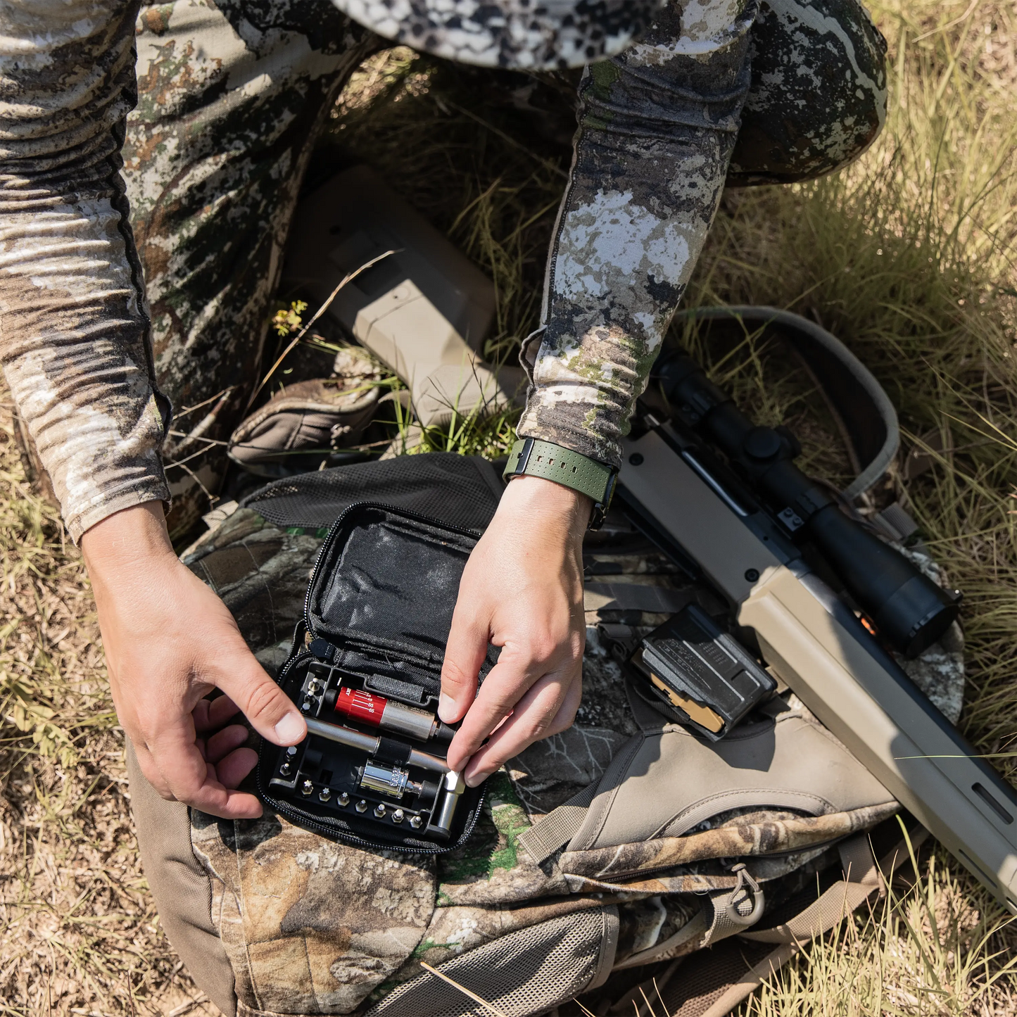 Rifle and Optics Toolkit with All-in-One Torque Driver Fix It Sticks