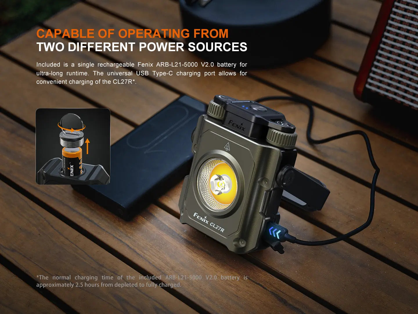 Fenix CL27R Multifunctional Outdoor Lantern Fenix Store