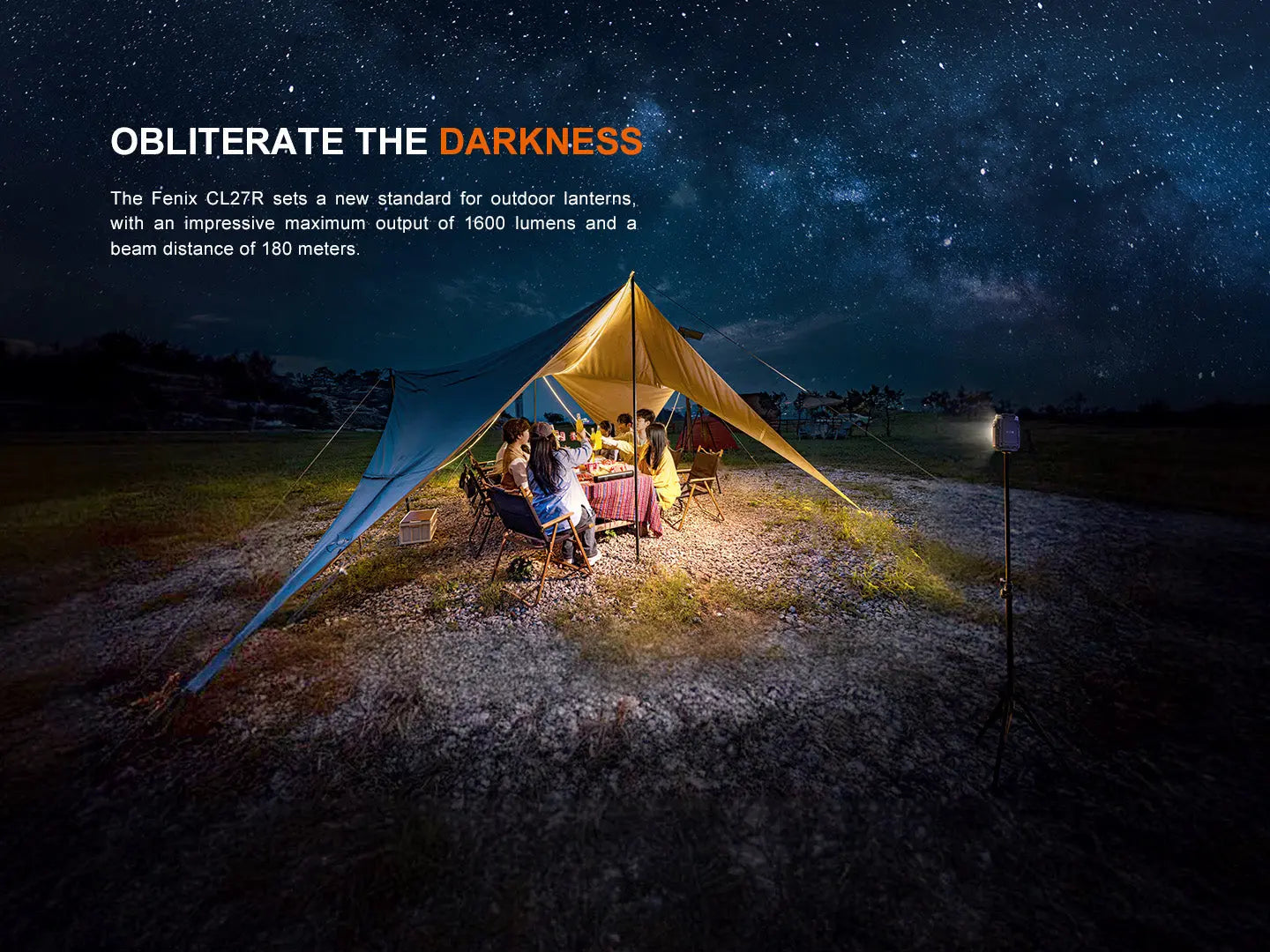 Fenix CL27R Multifunctional Outdoor Lantern Fenix Store