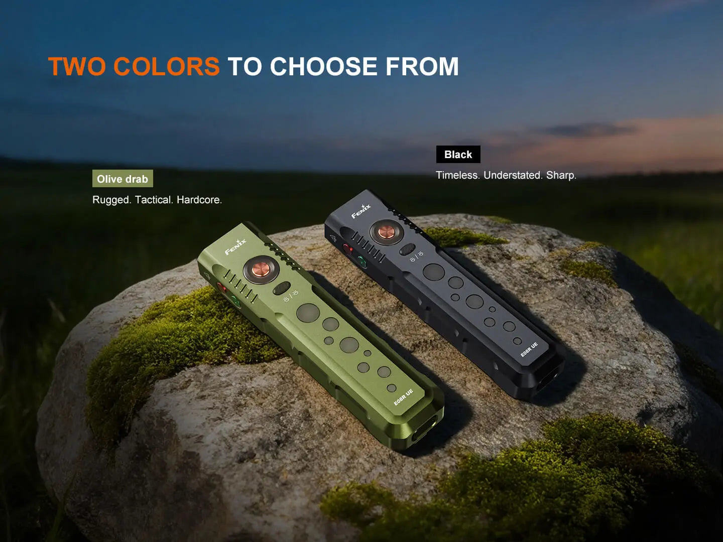 Fenix E08R UE Multi-Light EDC Flashlight With Red Light & Green Laser Fenix Store
