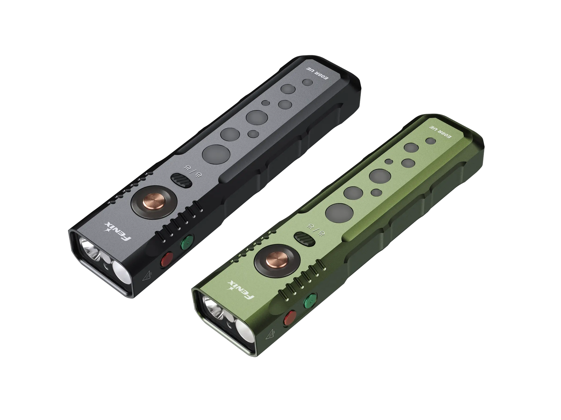 Fenix E08R UE Multi-Light EDC Flashlight With Red Light & Green Laser Fenix Store