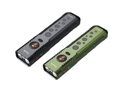 Fenix E08R UE Multi-Light EDC Flashlight With Red Light & Green Laser Fenix Store
