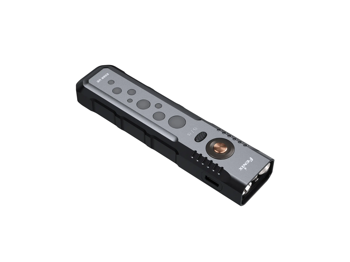 Fenix E08R UE Multi-Light EDC Flashlight With Red Light & Green Laser Fenix Store