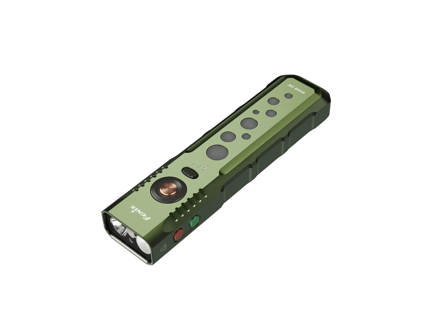 Fenix E08R UE Multi-Light EDC Flashlight With Red Light & Green Laser Fenix Store