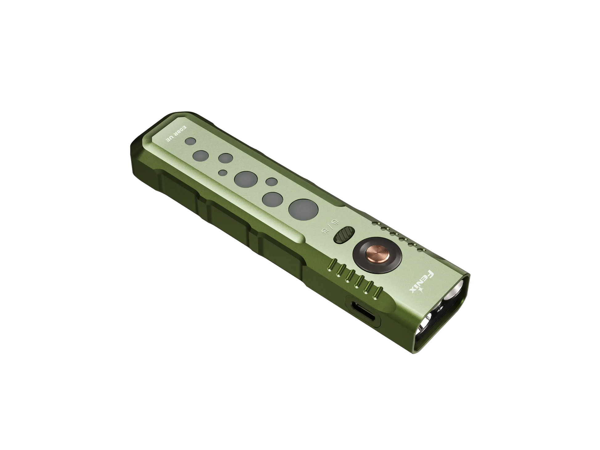 Fenix E08R UE Multi-Light EDC Flashlight With Red Light & Green Laser Fenix Store