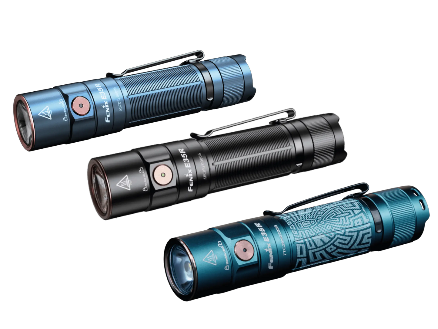 Fenix E35R High-Performance Rechargeable LED Flashlight Fenix Store