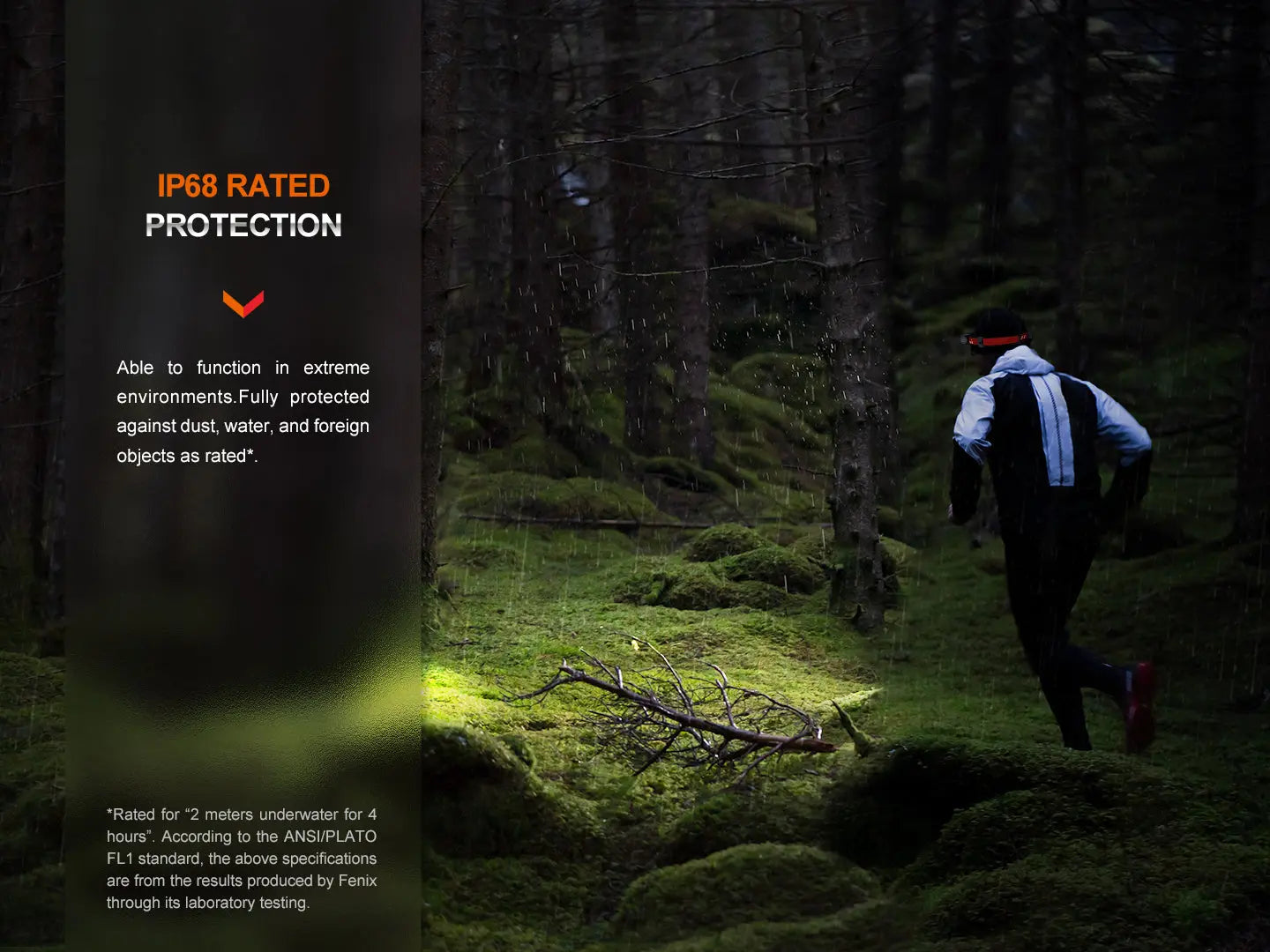 Fenix HM62-T Lightweight Trail Running Headlamp Fenix Store