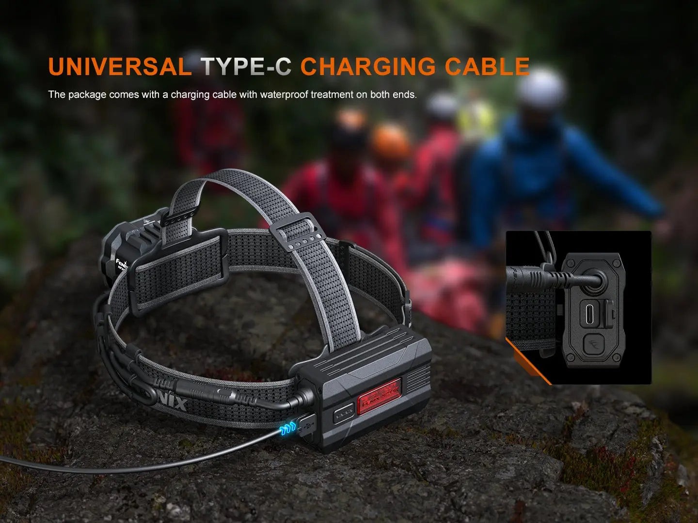 Fenix HP35R Search and Rescue Headlamp Fenix Store