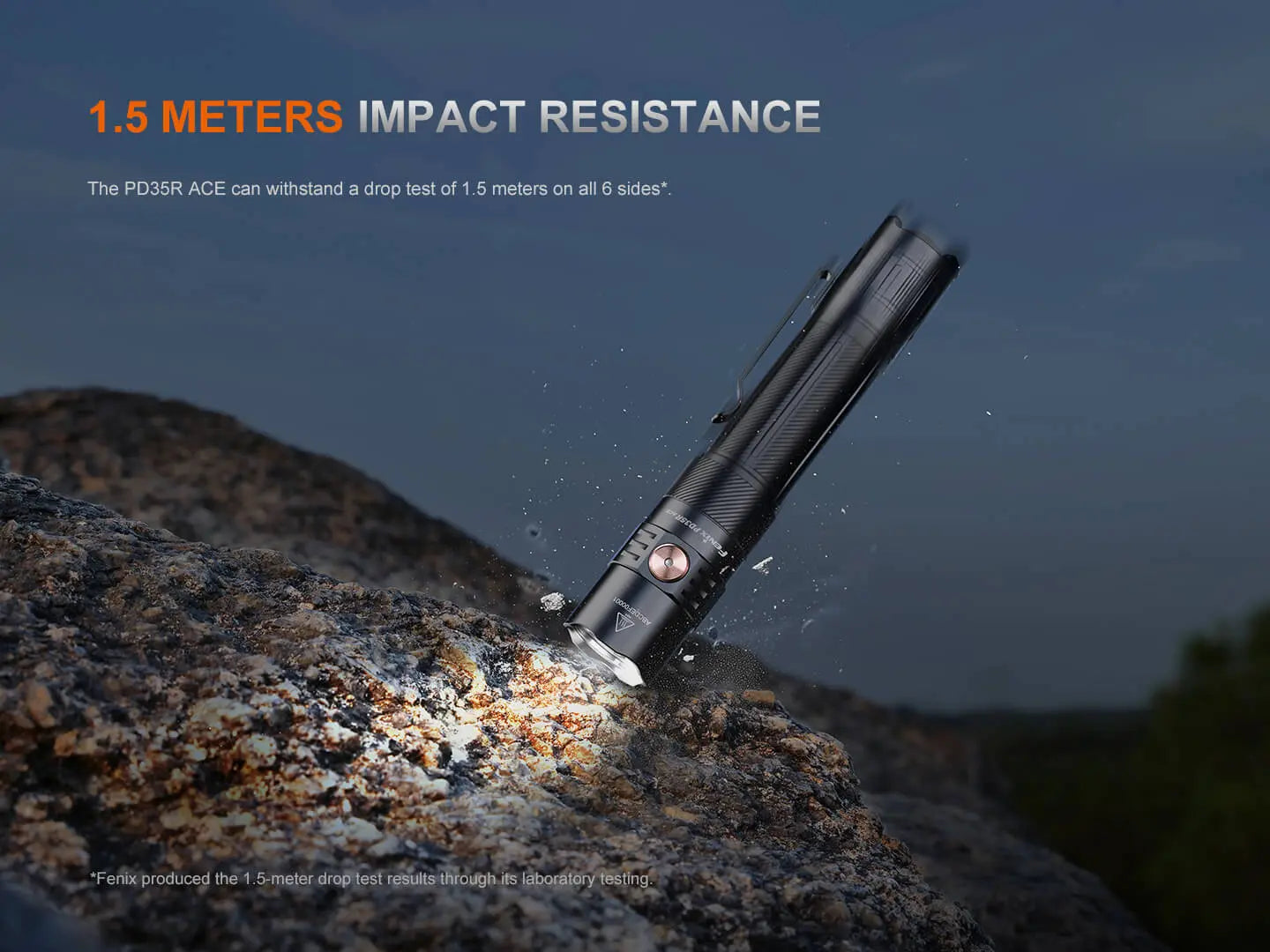 Fenix PD35R ACE Multi-mode Tactical Flashlight Fenix Store