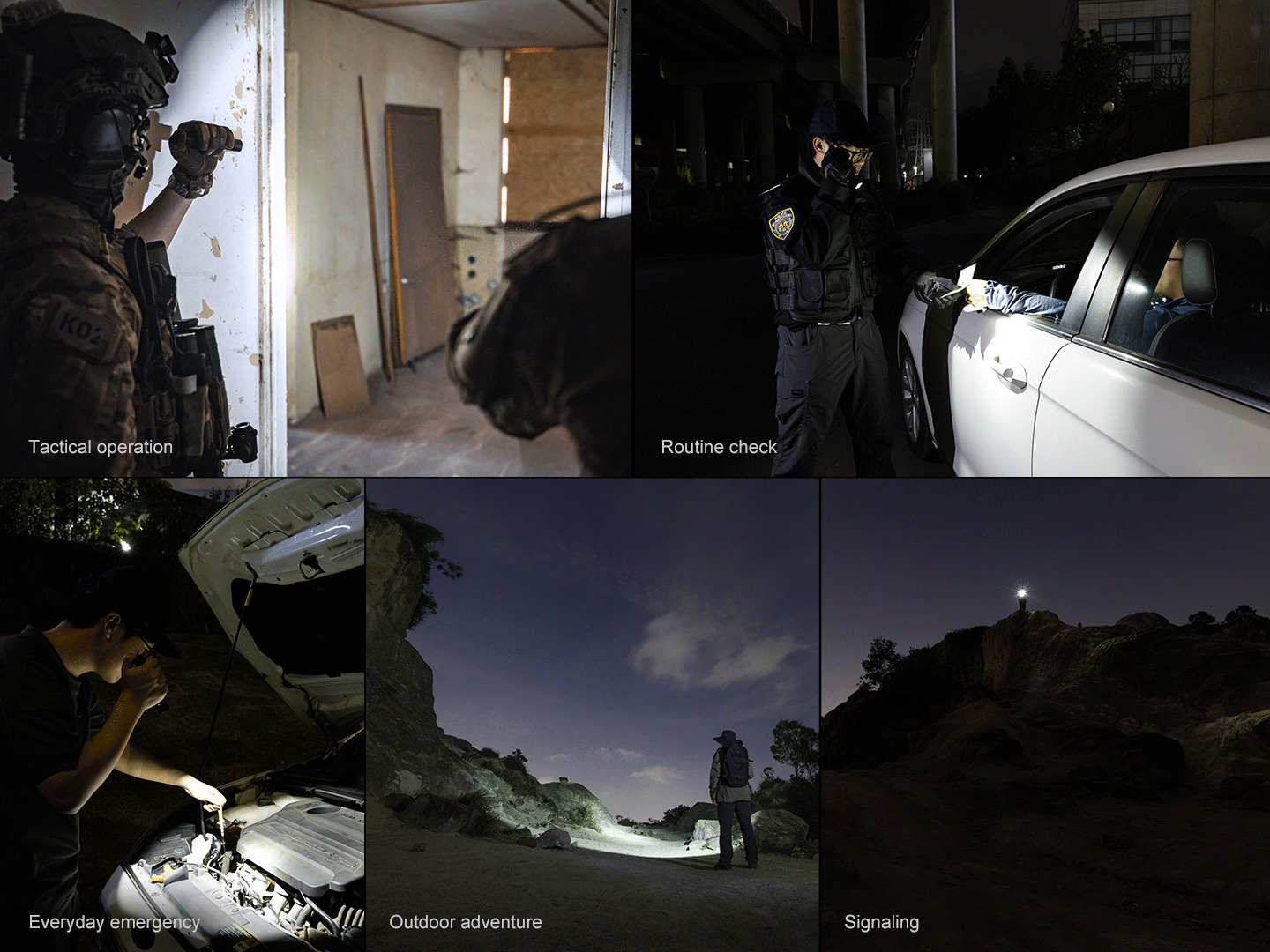 Fenix PD35R ACE Multi-mode Tactical Flashlight Fenix Store