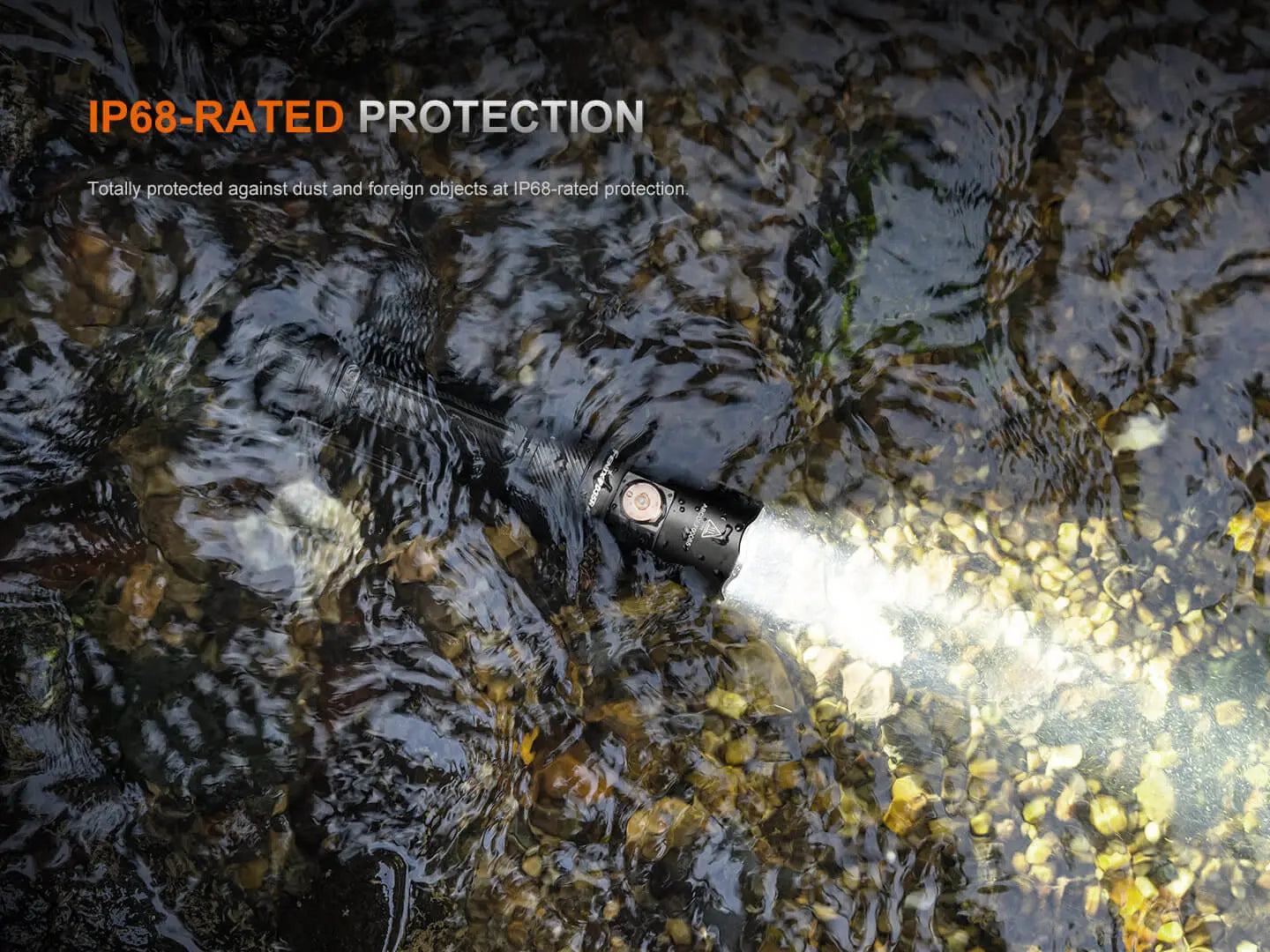 Fenix PD35R ACE Multi-mode Tactical Flashlight Fenix Store