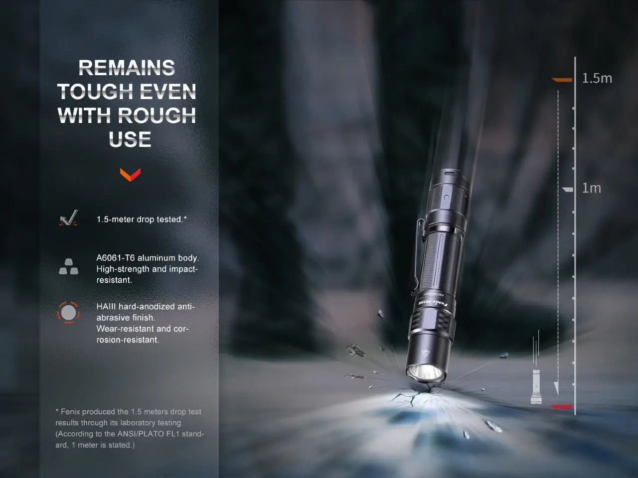 Fenix PD35R Compact Rechargeable Tactical Flashlight Fenix Store