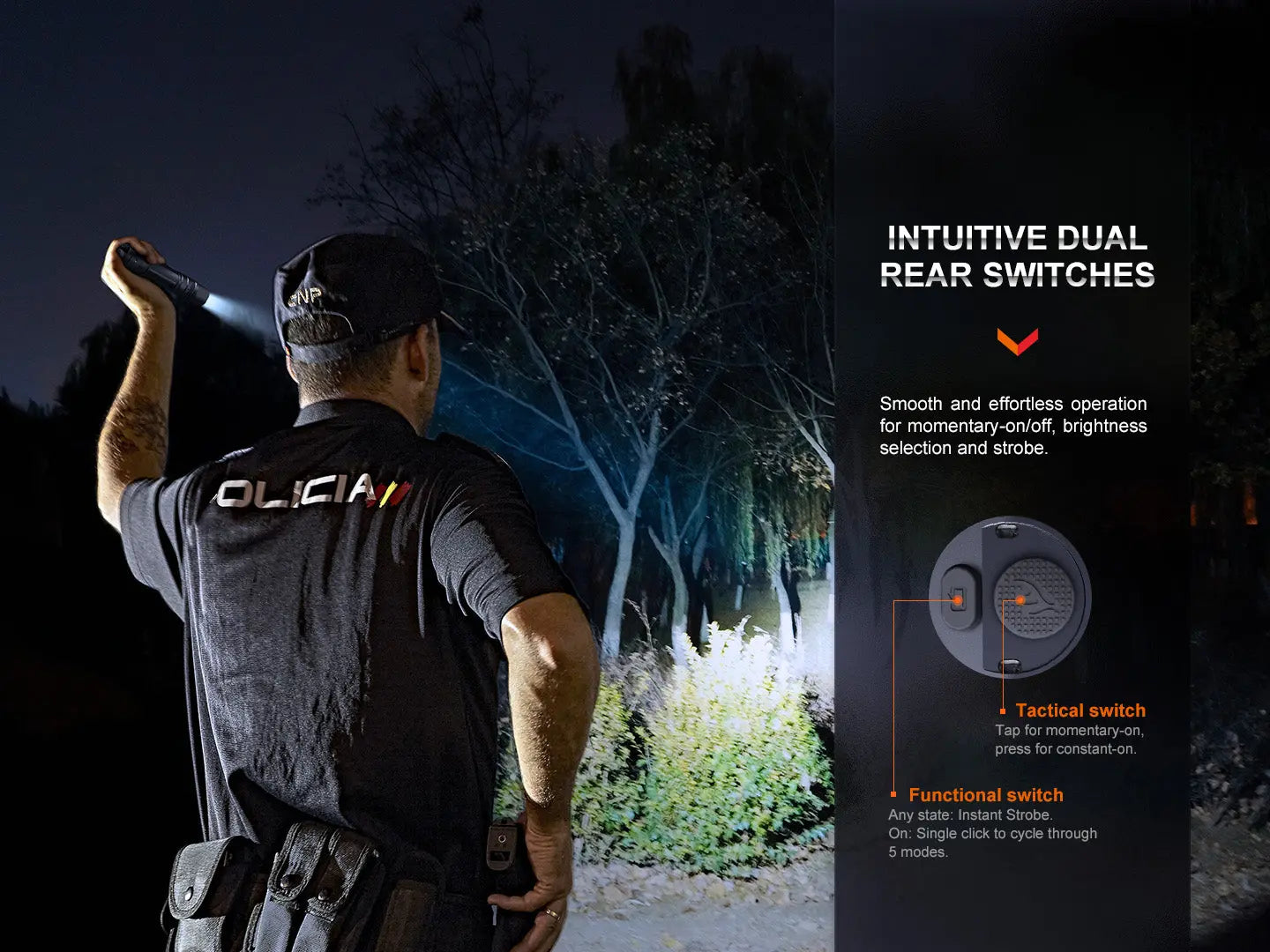 Fenix PD36R Pro 2800 Lumen Flashlight Fenix Store