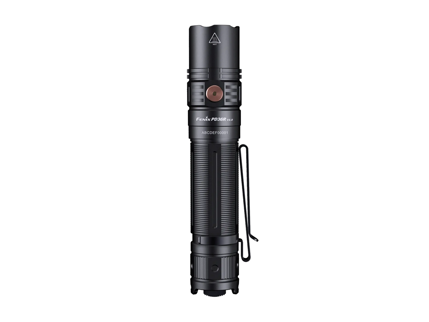 Fenix PD36R V2 Compact Rechargeable Tactical Flashlight - 1700 Lumens Fenix Store