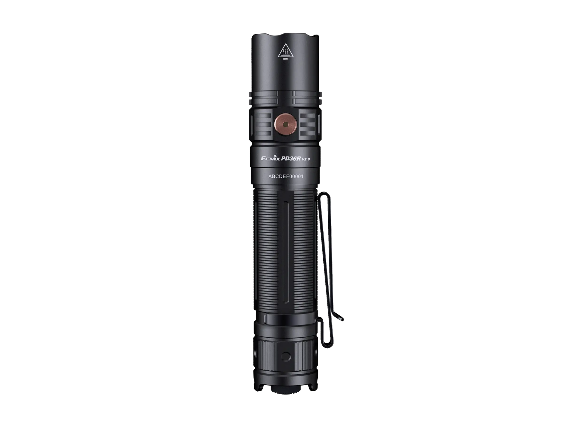 Fenix PD36R V2 Compact Rechargeable Tactical Flashlight - 1700 Lumens Fenix Store