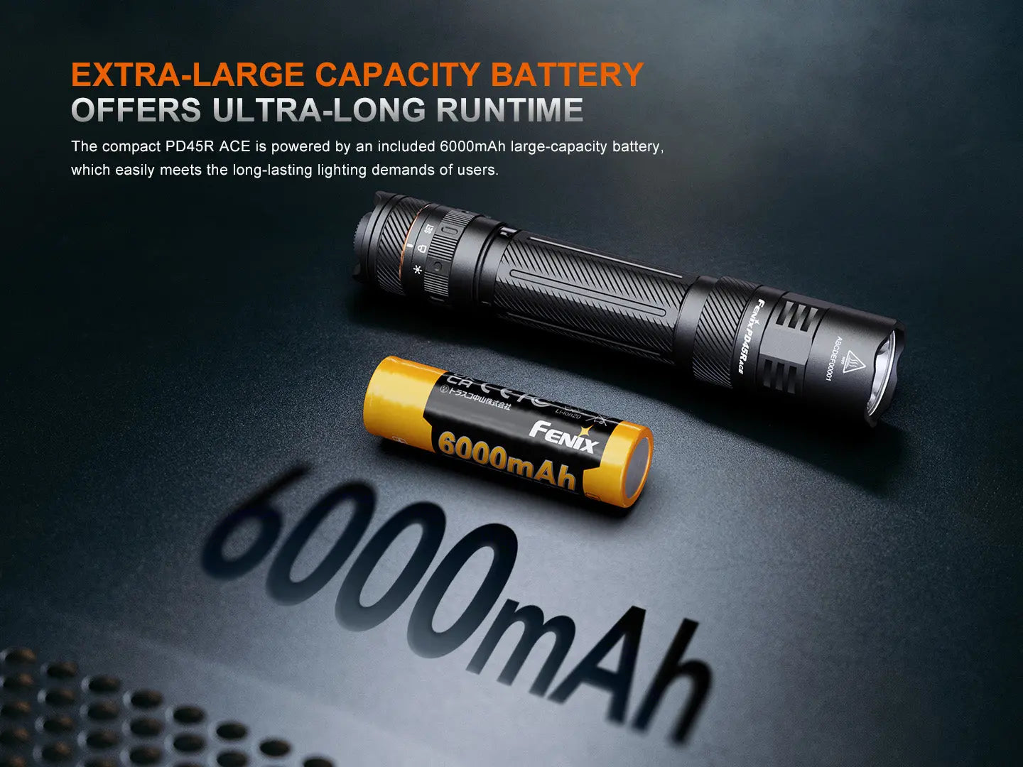 Fenix PD45R ACE Multi-Mode Tactical Flashlight Fenix Store