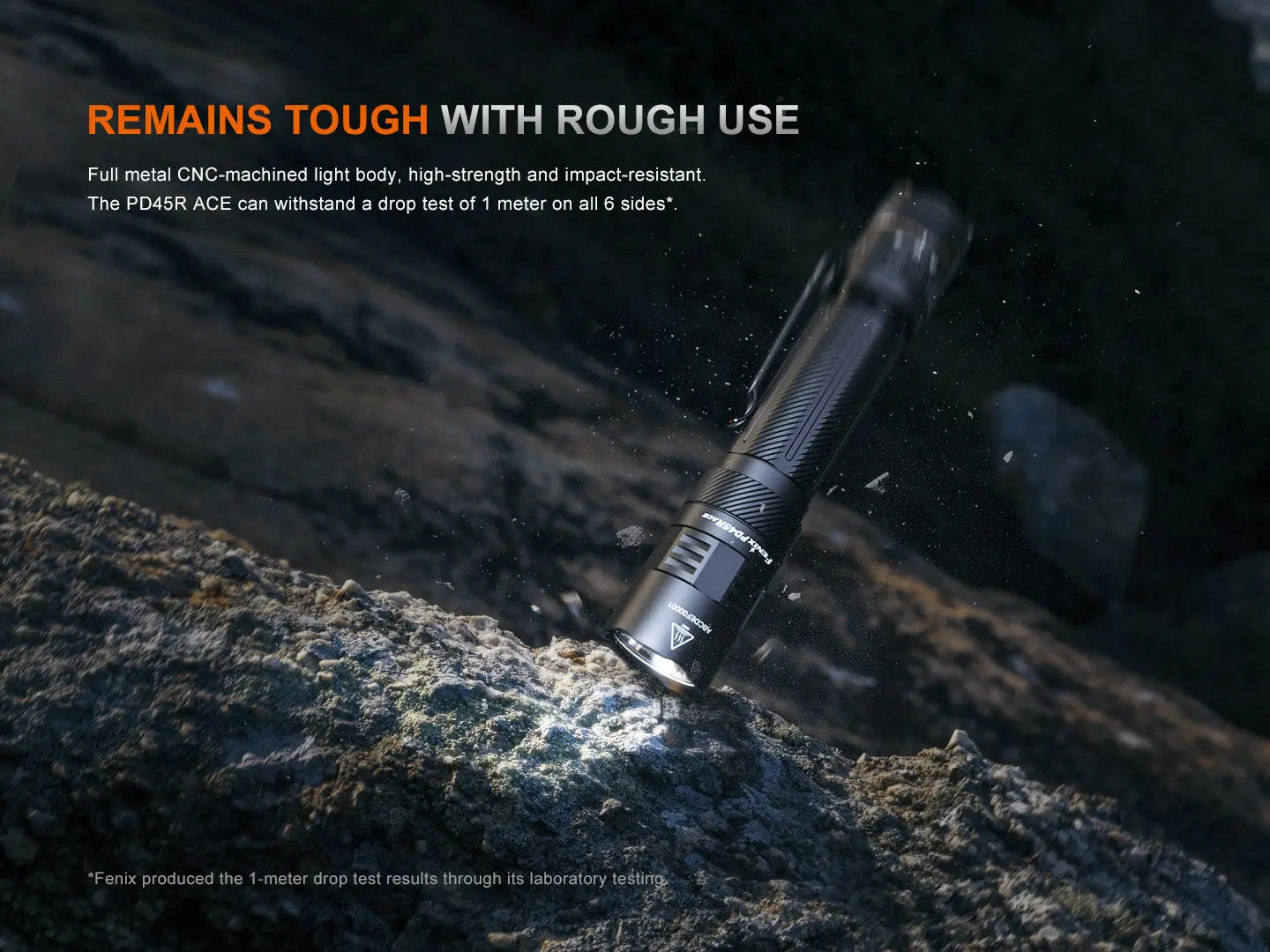Fenix PD45R ACE Multi-Mode Tactical Flashlight Fenix Store