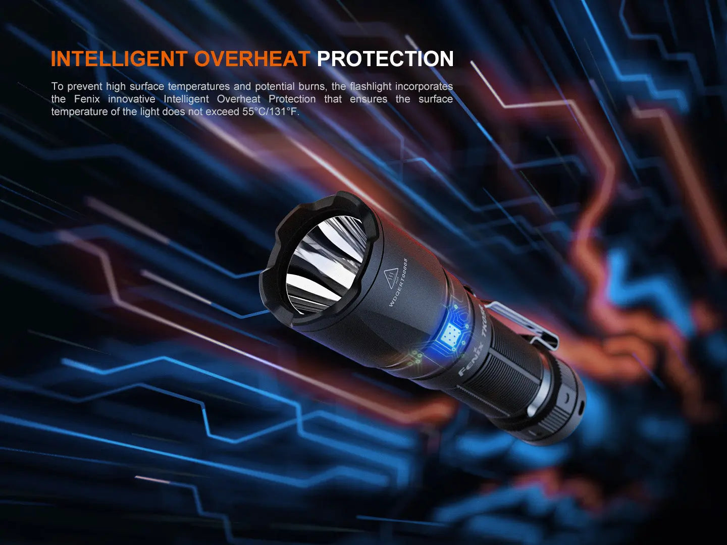 Fenix TK05R Compact Tactical EDC Flashlight Fenix Store