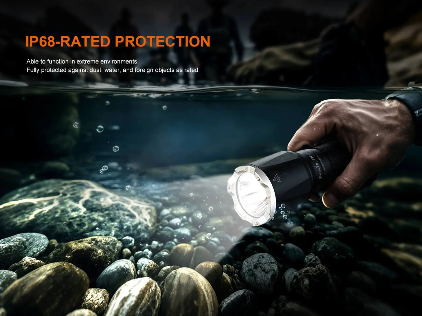 Fenix TK17 Dual Switch Tactical Flashlight Fenix Store