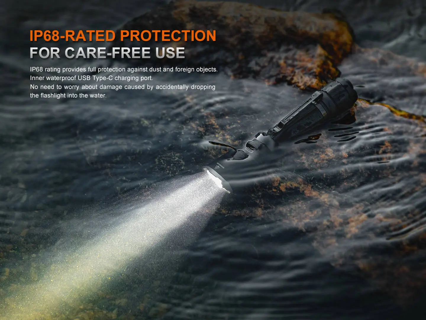 Fenix TK21R Duty Flashlight Fenix Store