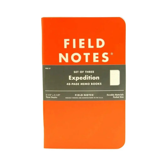 Field Notes Notebook Graph Paper Recycled Firefighter